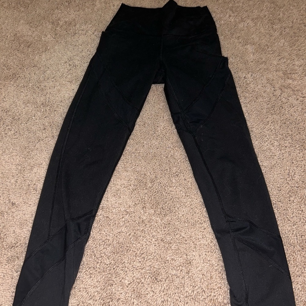 aeire mesh leggings xs